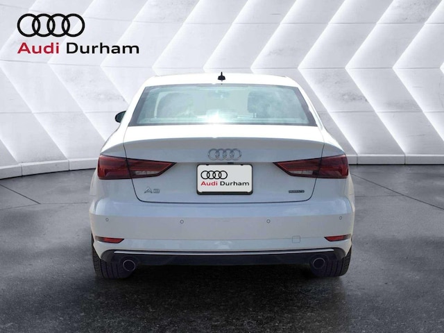 2020 Audi A3 Sedan
