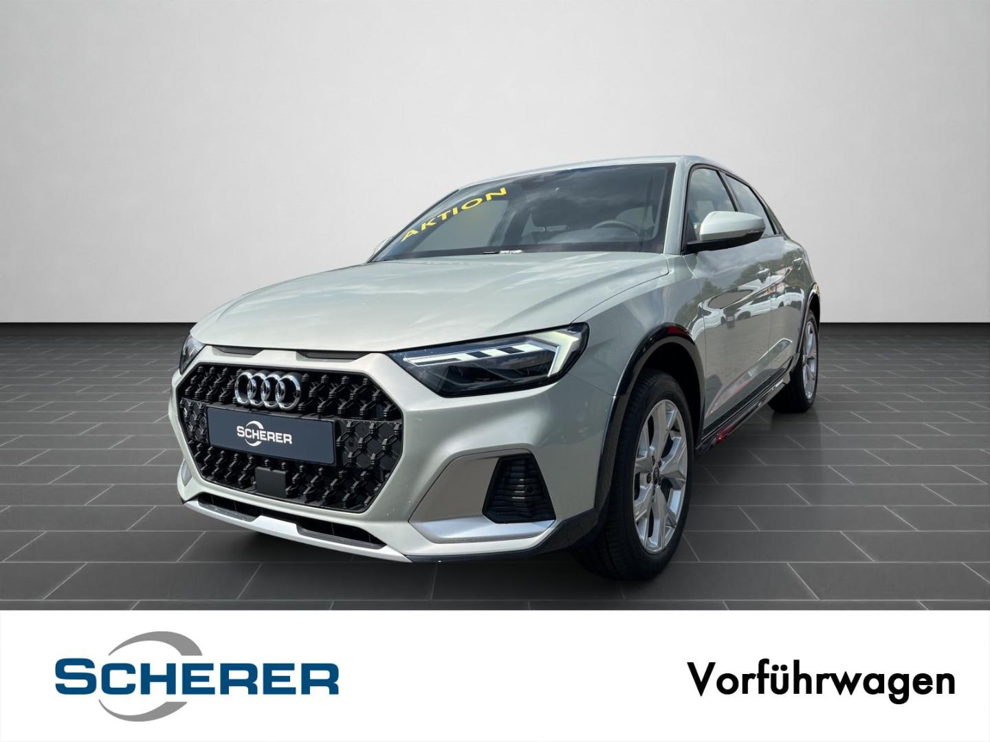 Bild über Audi A1 allstreet 35 TFSI S tronic - für weitere Informationen kontaktieren Sie den Audi Partner