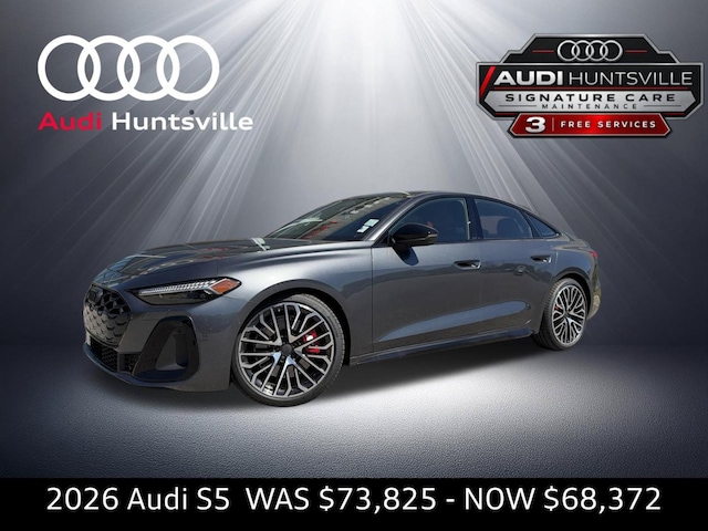 Photo of 2026 Audi S5 Sedan