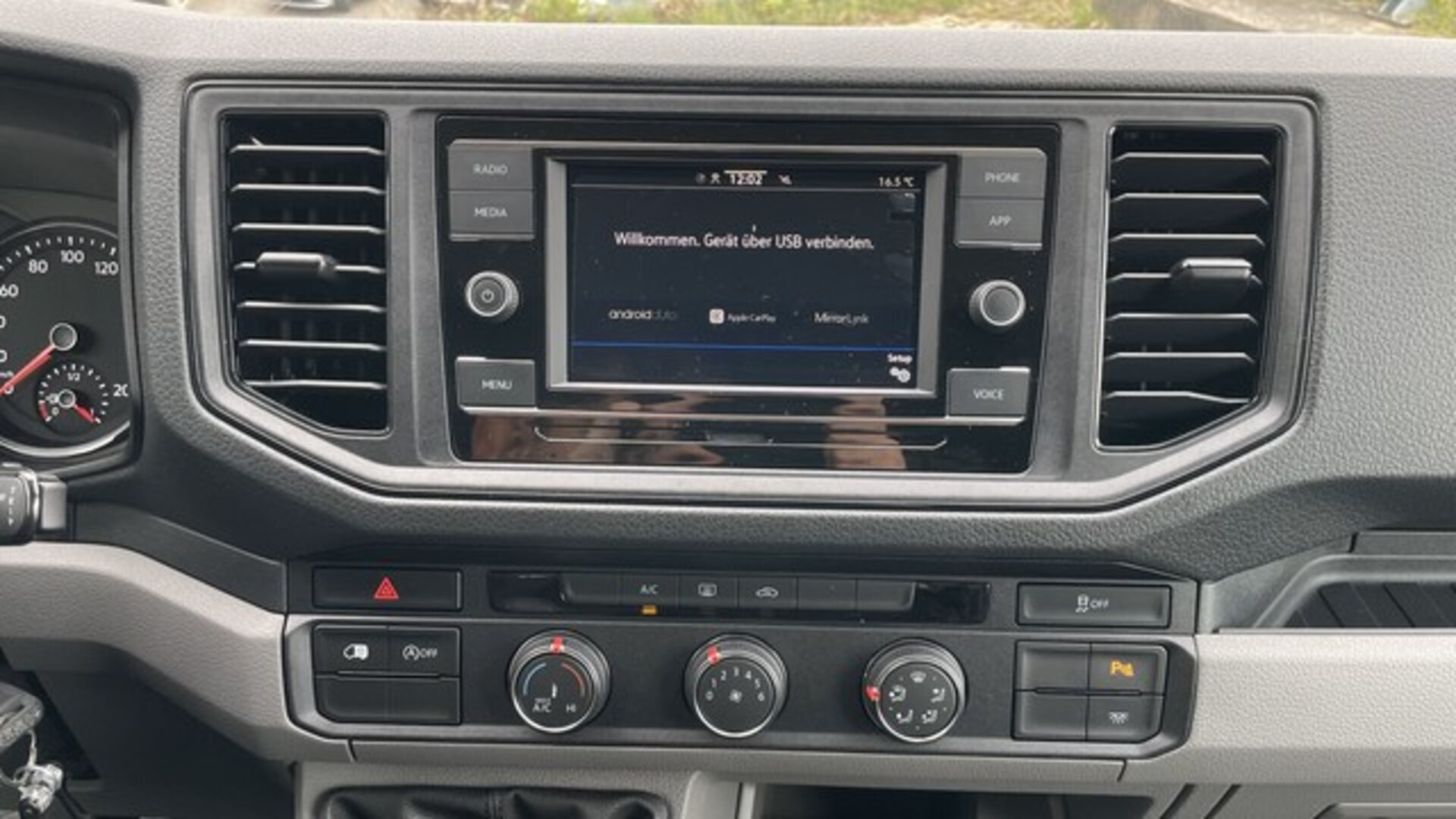 Volkswagen Crafter Kasten mittlerer Radstand
