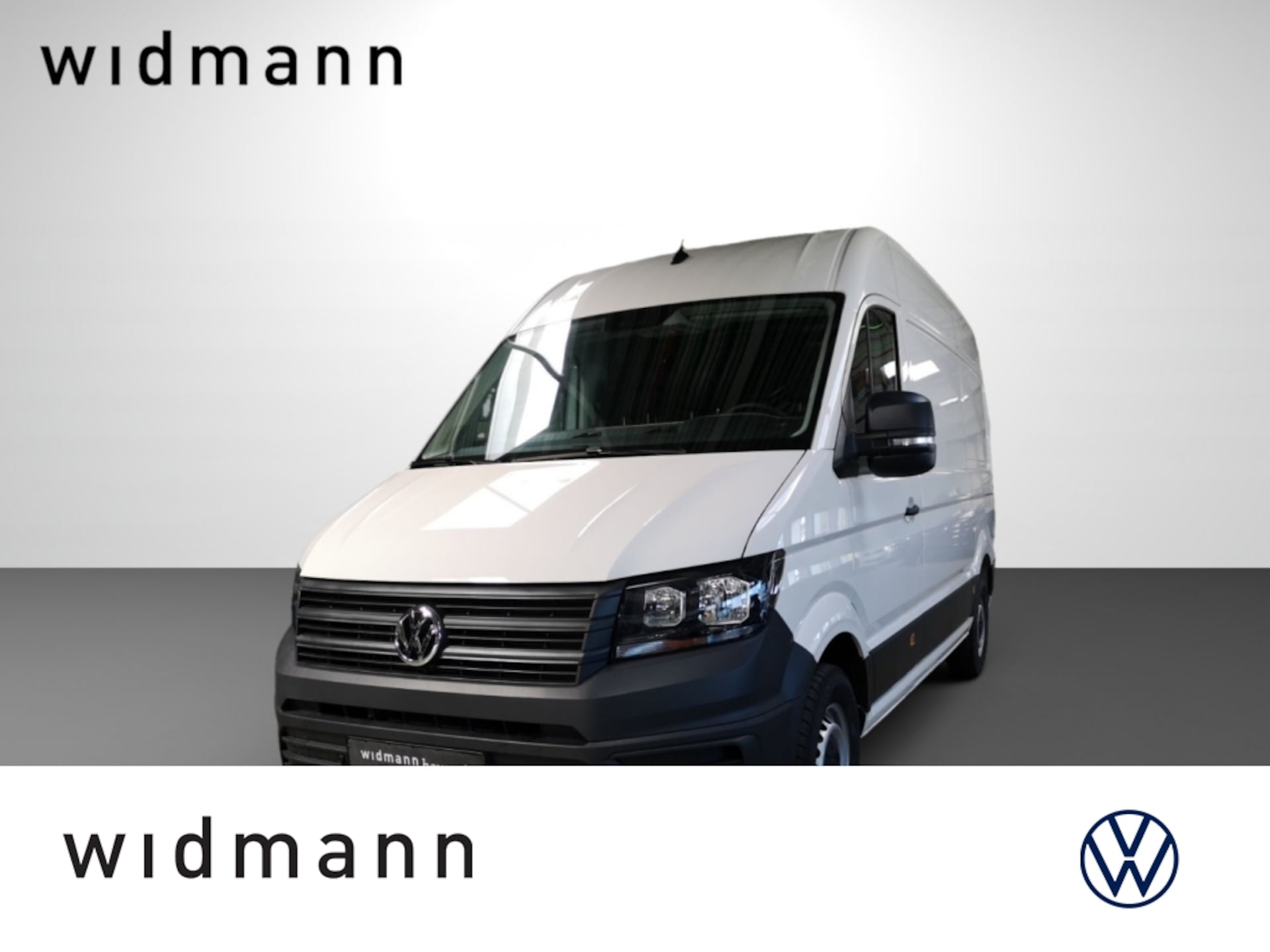 Volkswagen Crafter Kasten mittlerer Radstand