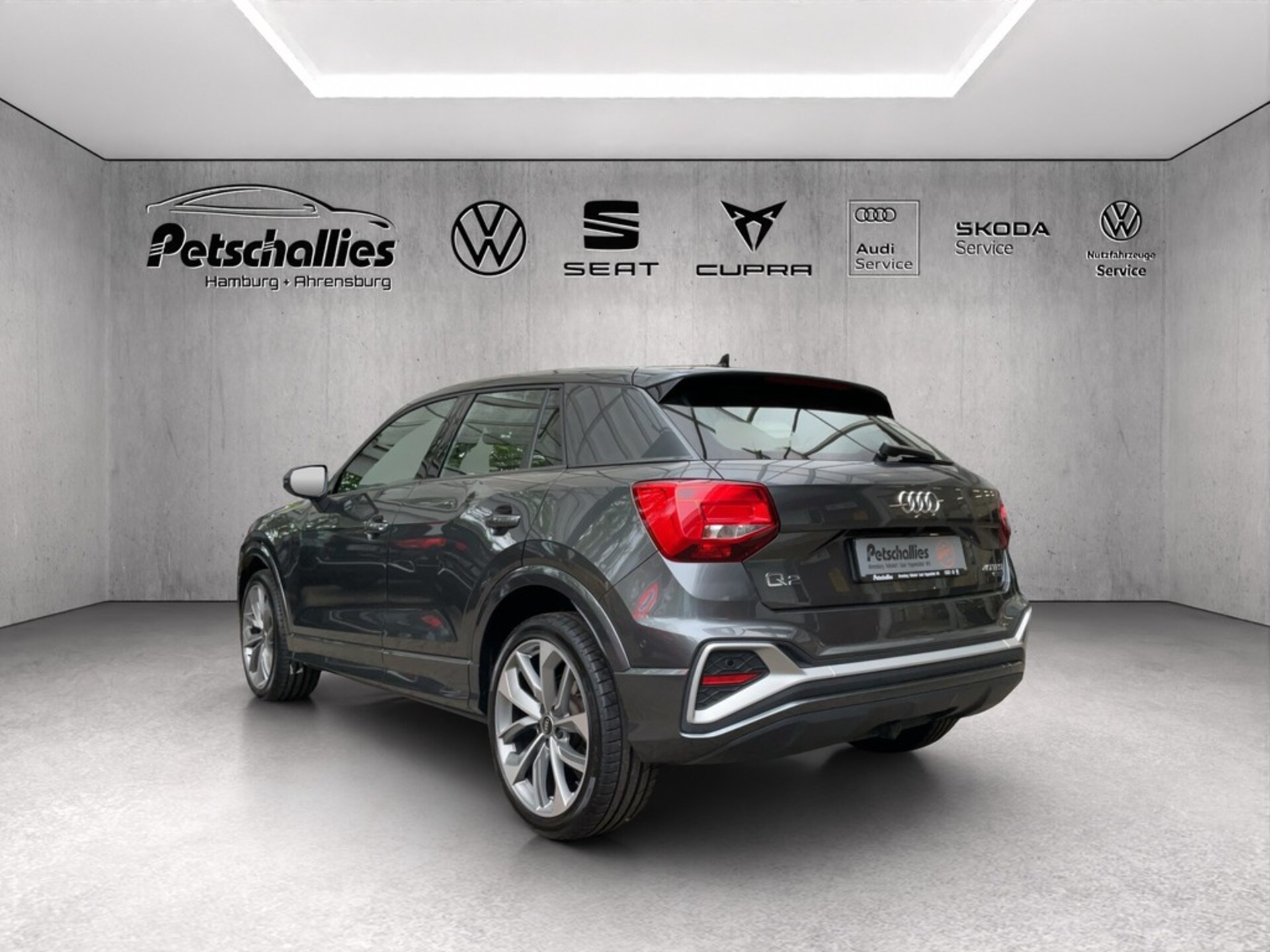 Audi Q2 S line