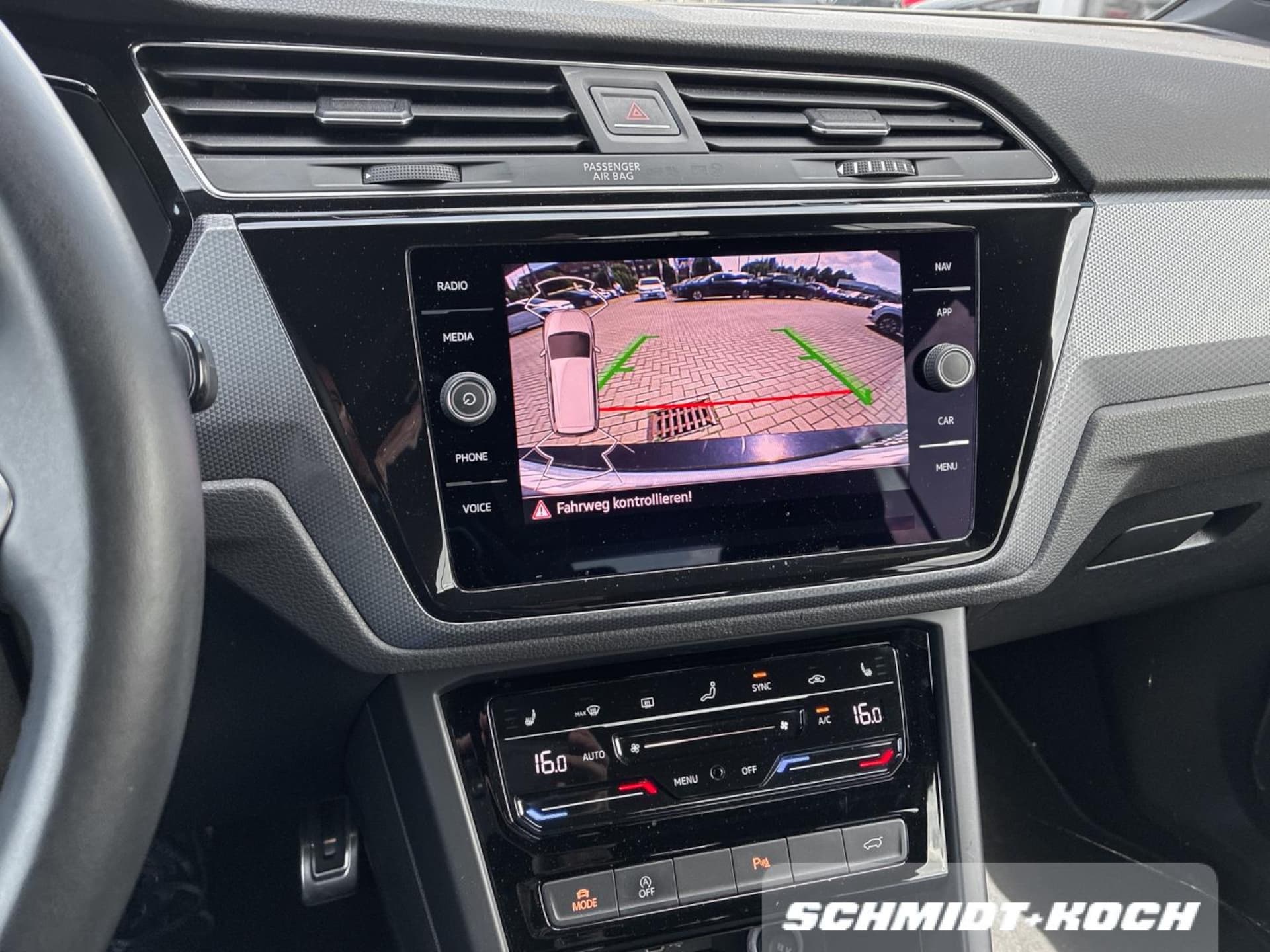 Volkswagen Touran Active