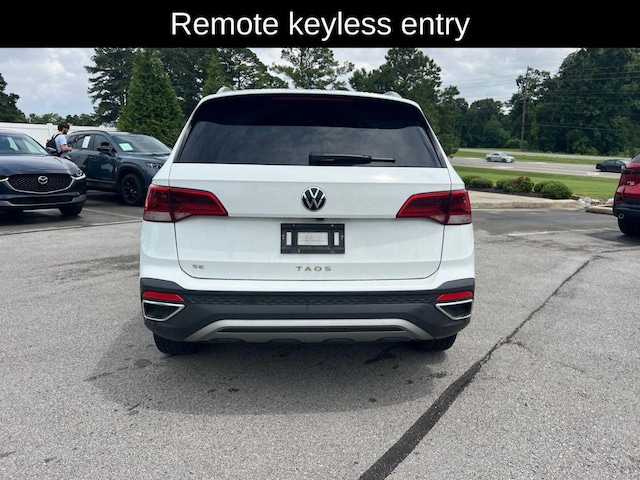 2022 Volkswagen Taos