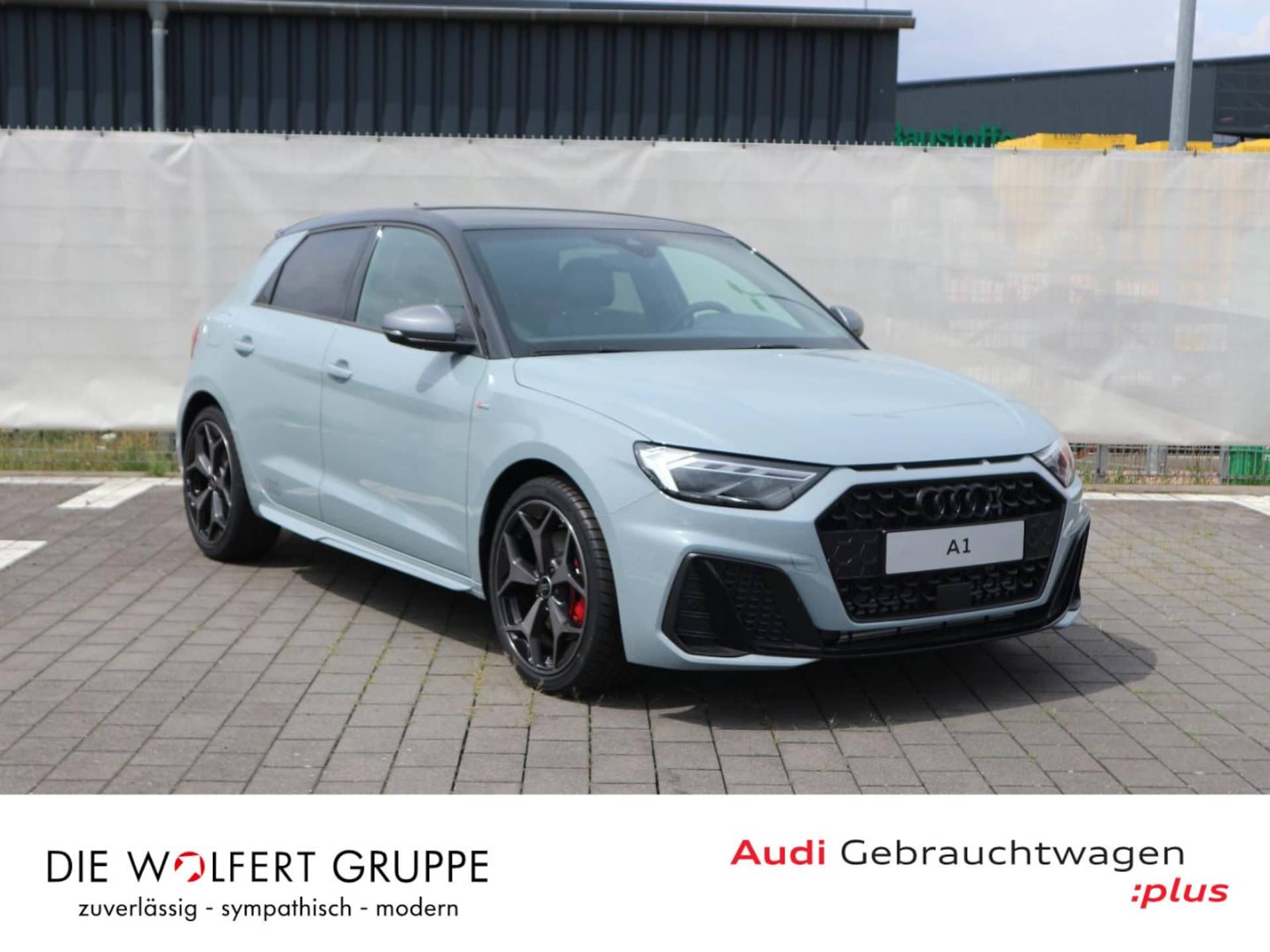 Audi A1 Sportback S line
