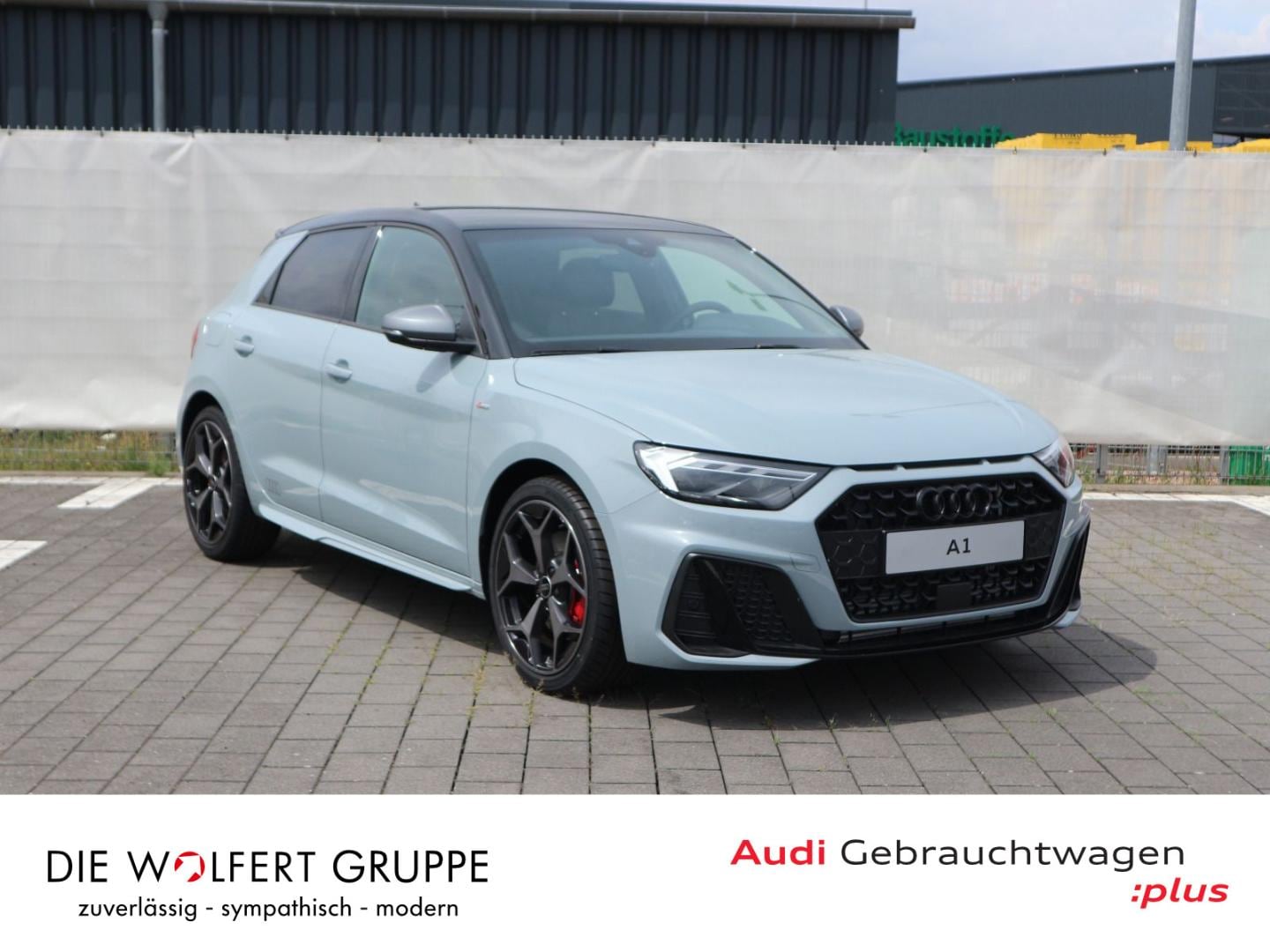 Bild über Audi A1 Sportback S line 40 TFSI S tronic - für weitere Informationen kontaktieren Sie den Audi Partner