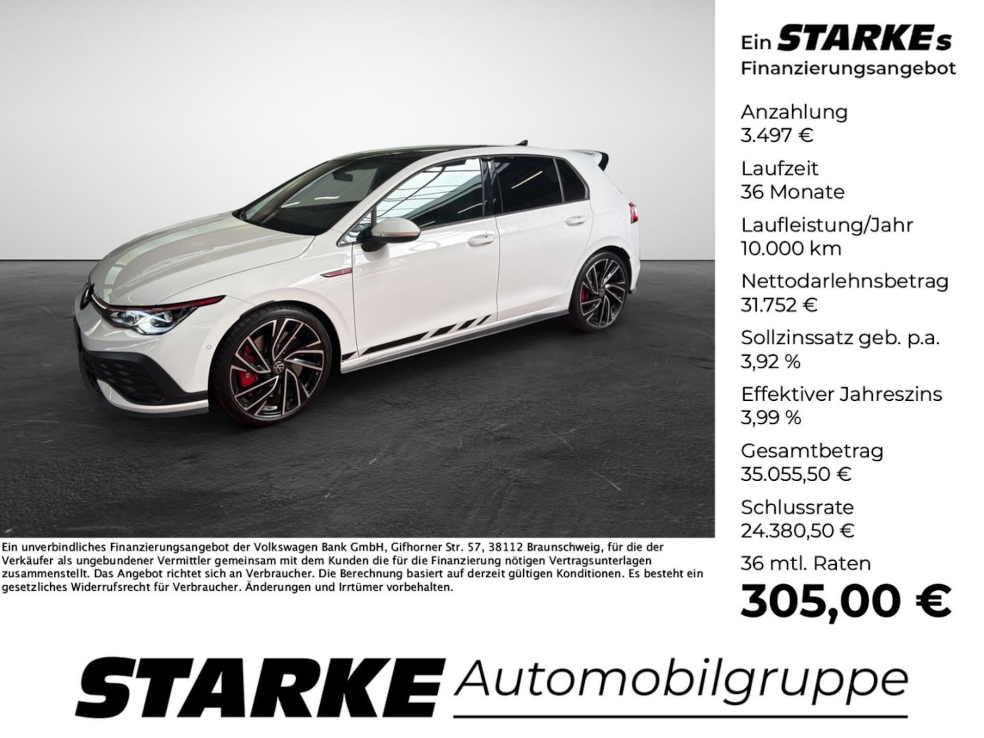 Volkswagen Golf GTI Clubsport