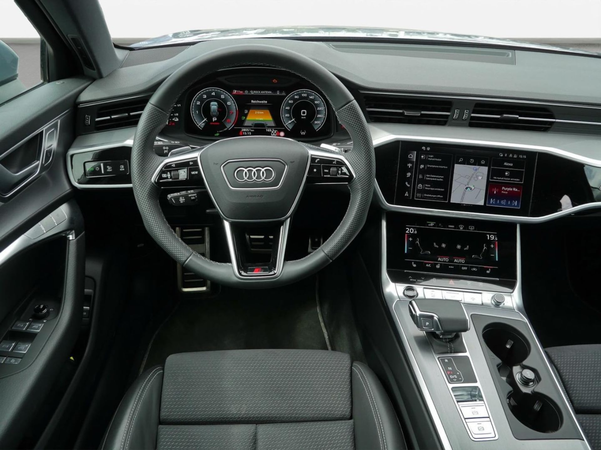 Audi A6 Avant TFSI e Design