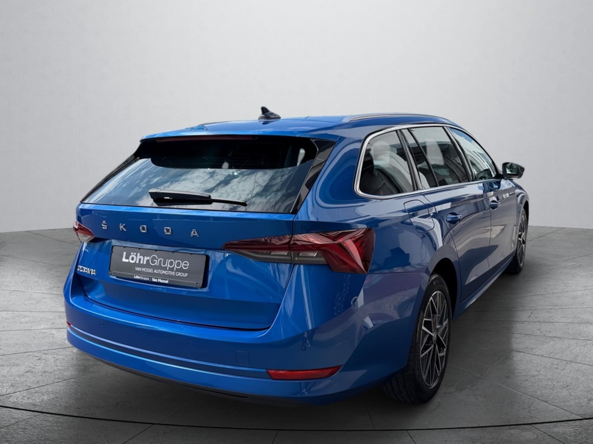 Skoda Octavia Combi Style