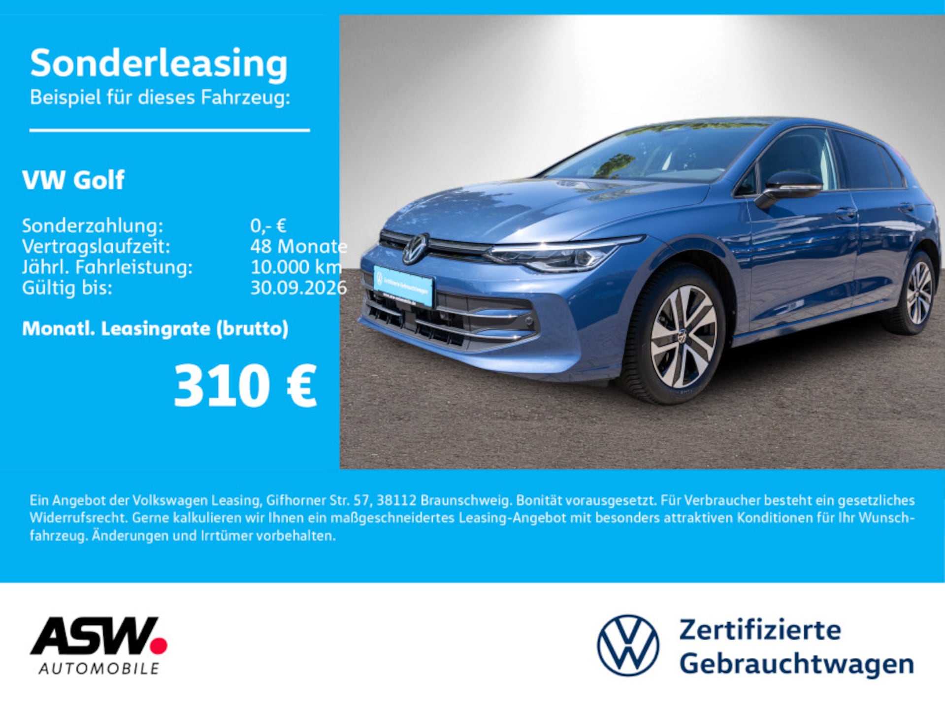 Volkswagen Golf ENERGY