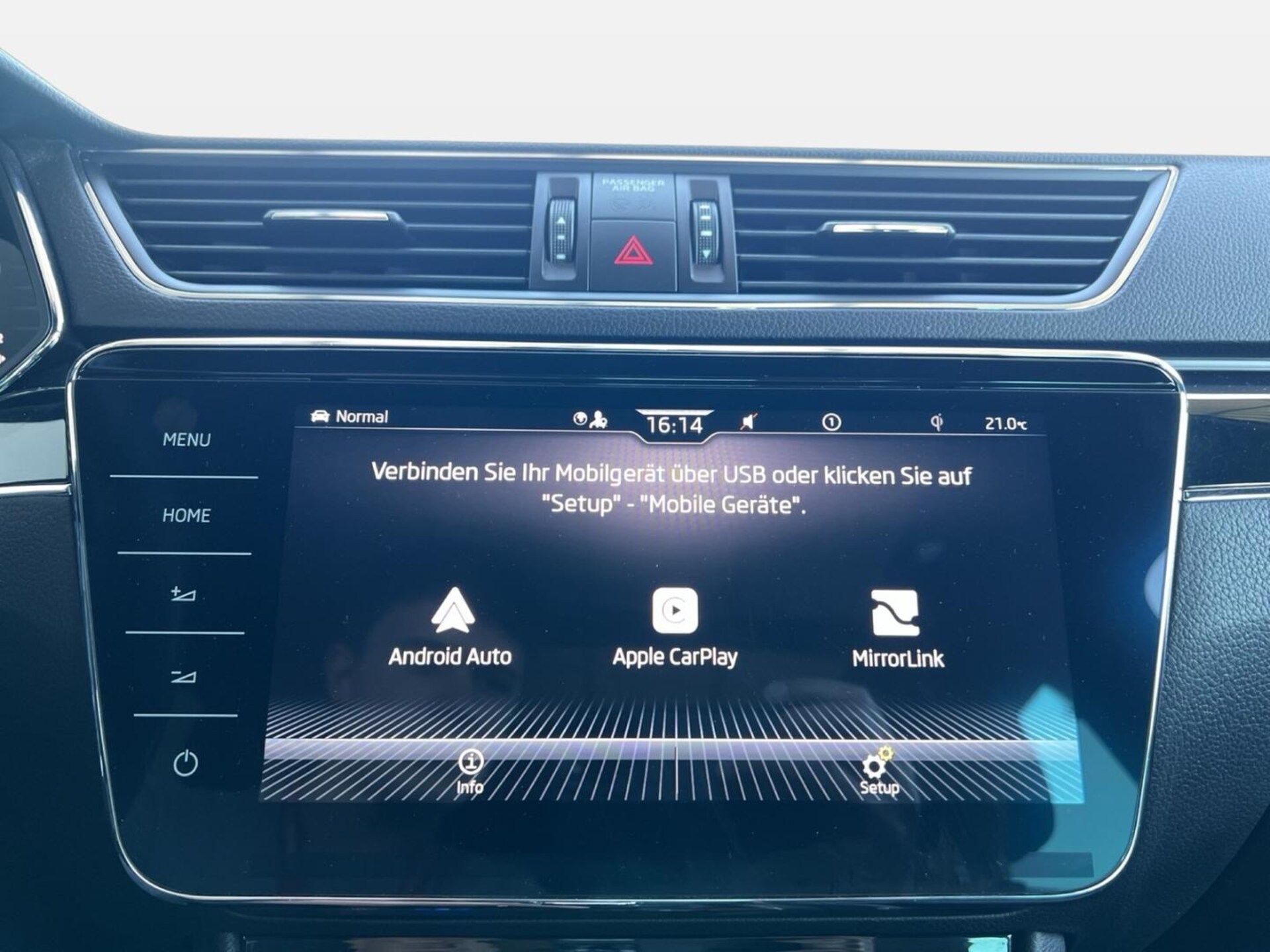 Skoda Superb Combi Laurin & Klement