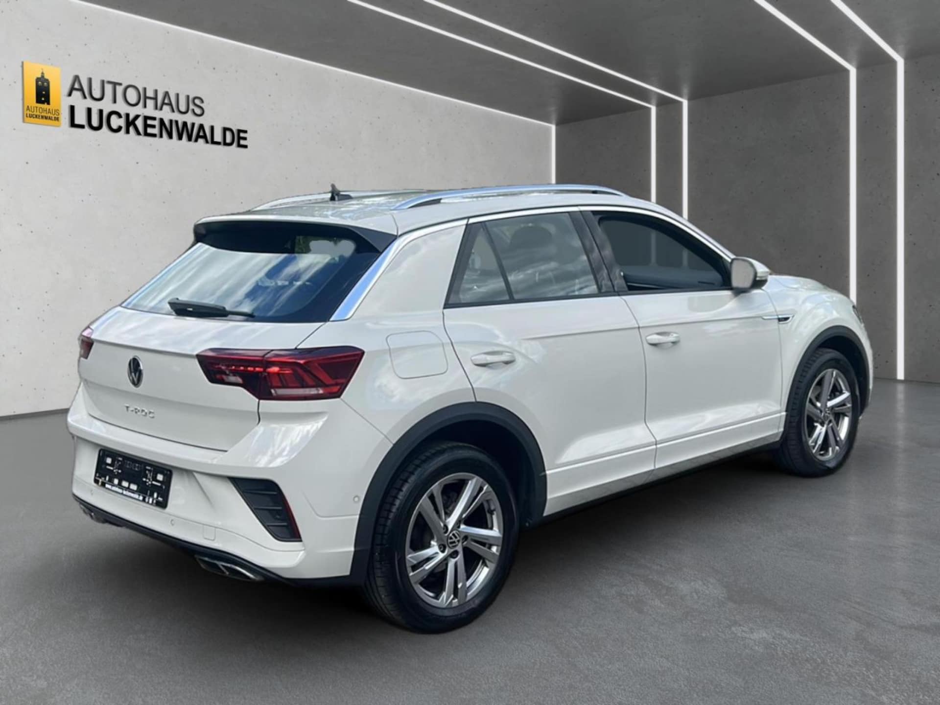 Volkswagen T-Roc R-Line