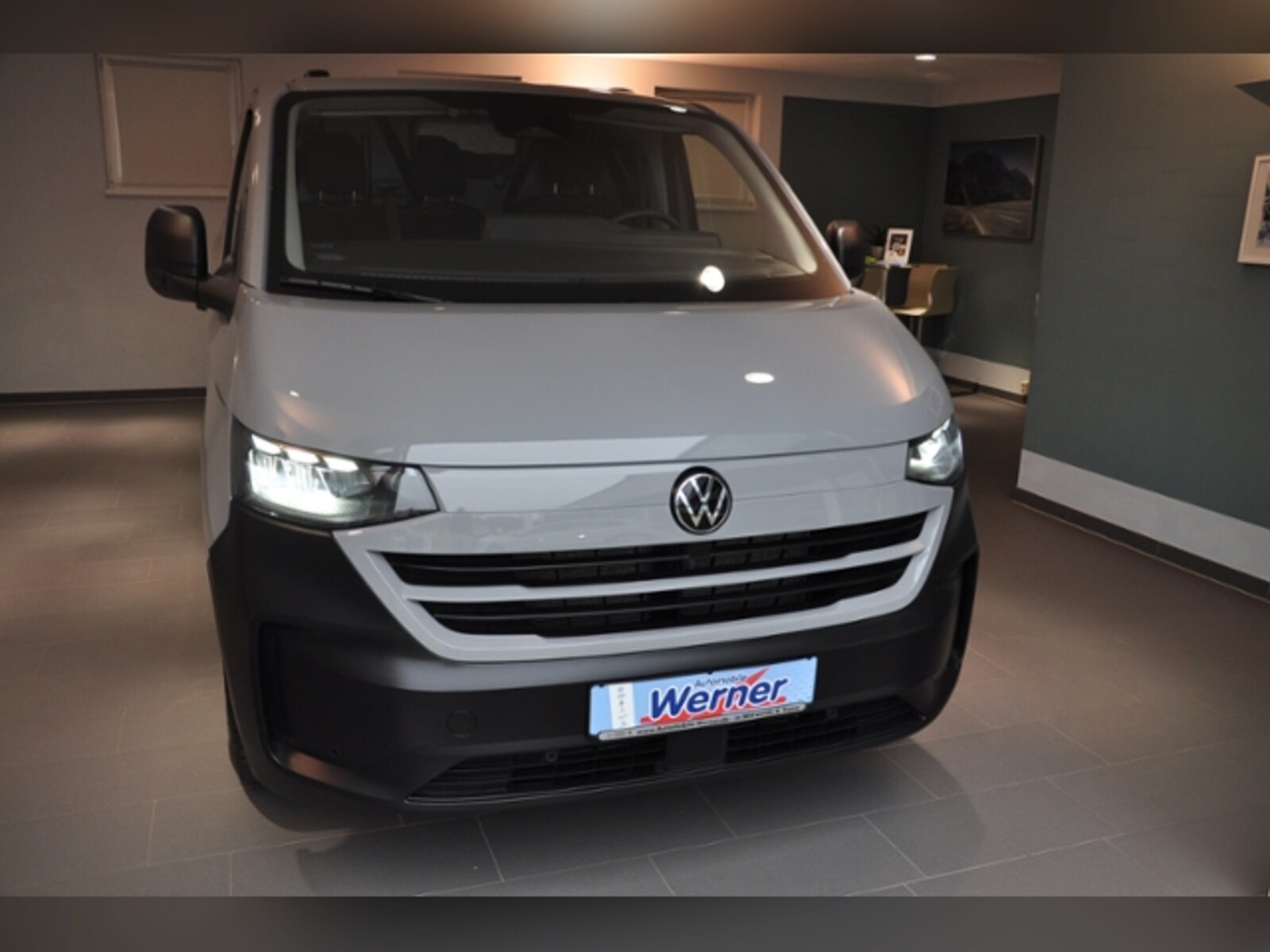 Volkswagen Transporter Kasten kurzer Radstand – Bild 13