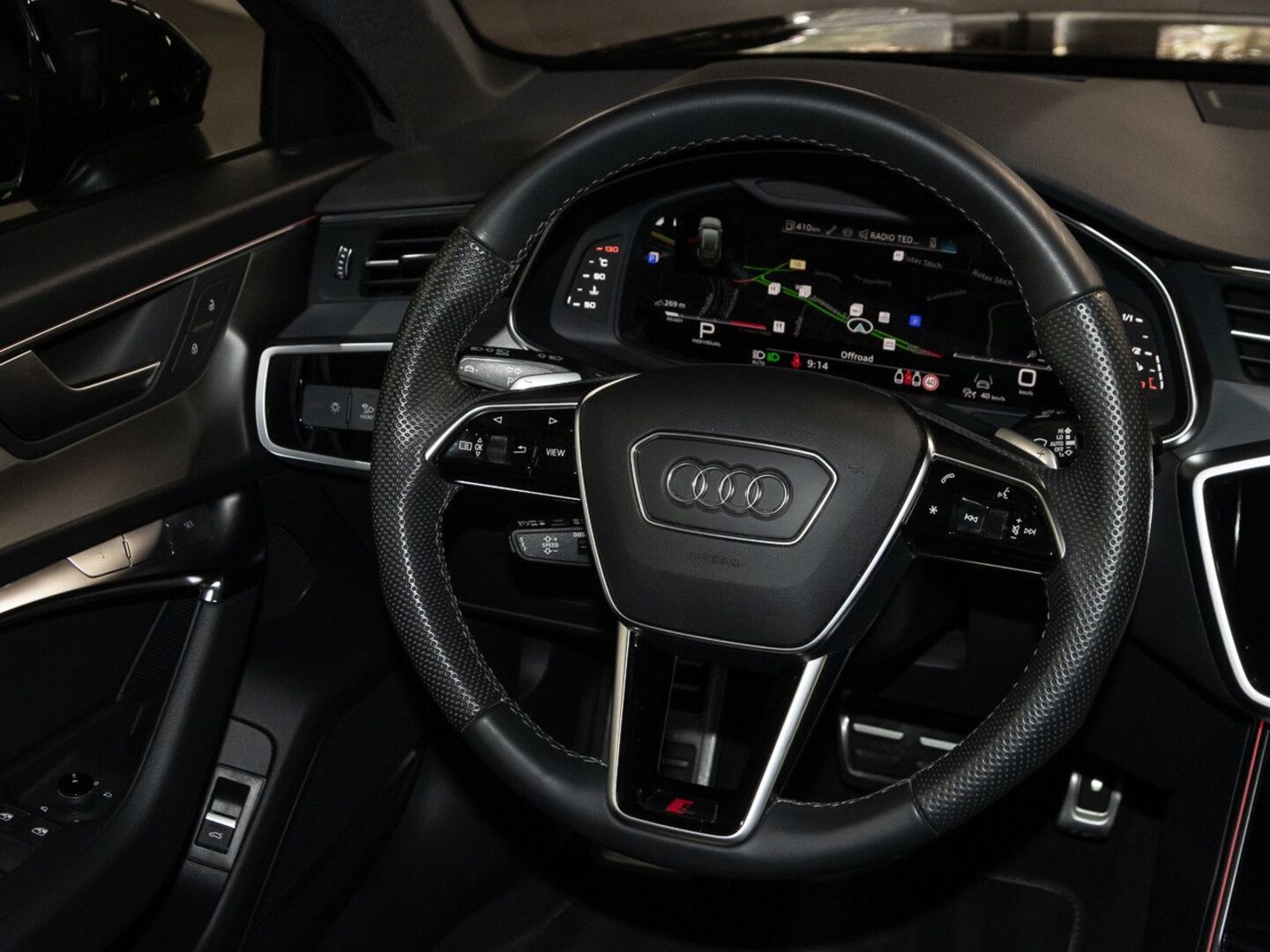 Bild über Audi S6 Avant TDI quattro tiptronic - für weitere Informationen kontaktieren Sie den Audi Partner
