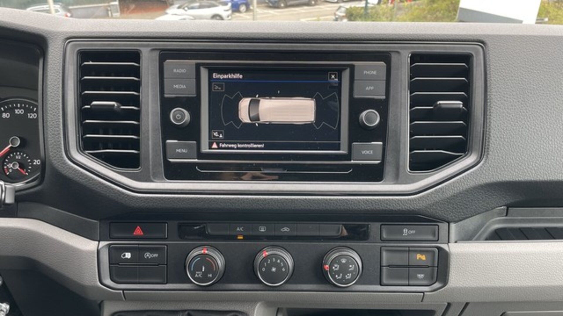 Volkswagen Crafter Kasten mittlerer Radstand