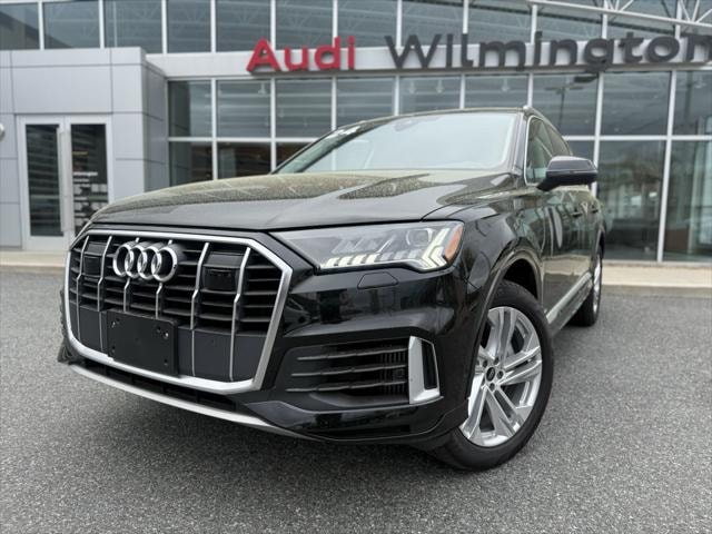 Used 2024 Audi Q7 Premium Plus with VIN WA1LXBF76RD004482 for sale in Wilmington, DE