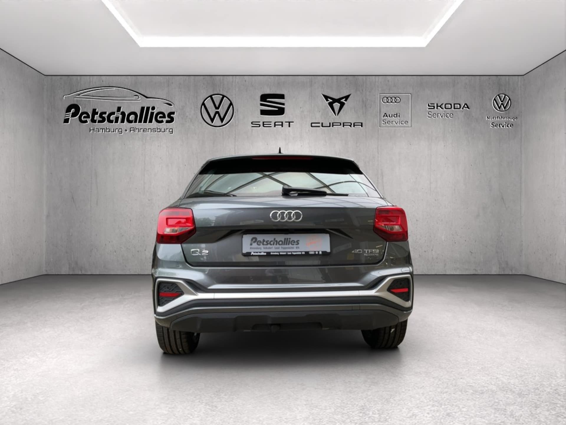 Audi Q2 S line