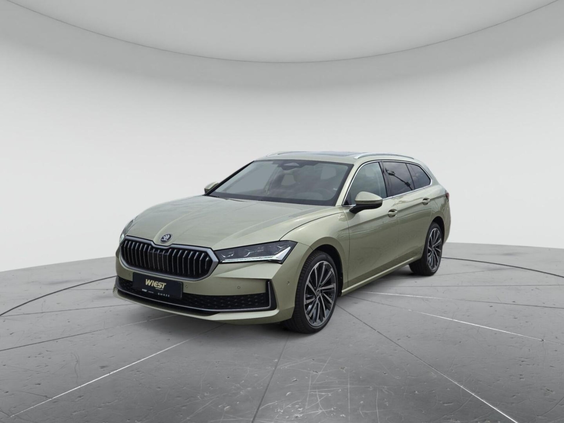 Skoda Superb Combi Laurin & Klement