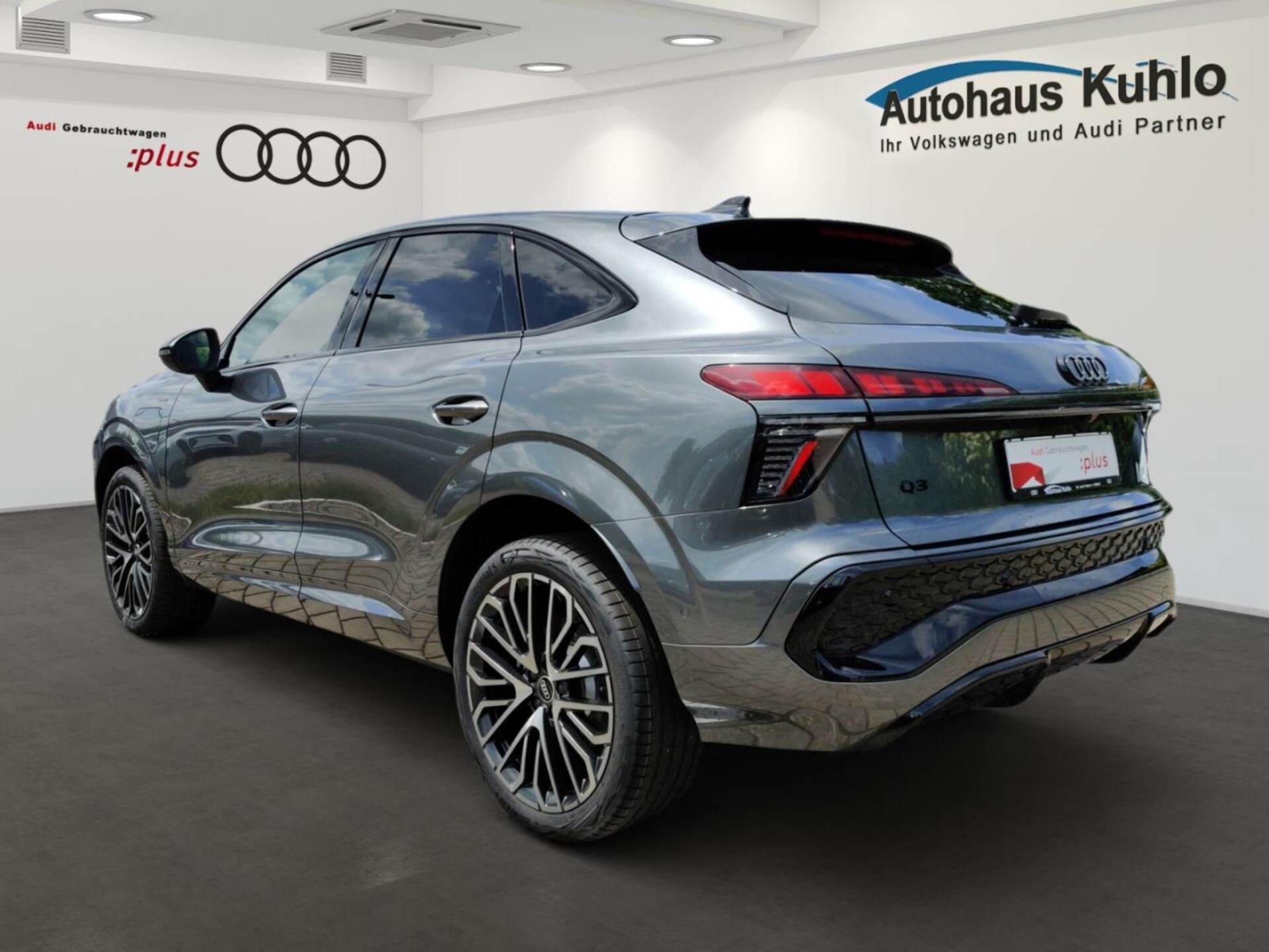 Audi Q3 Sportback e-hybrid
