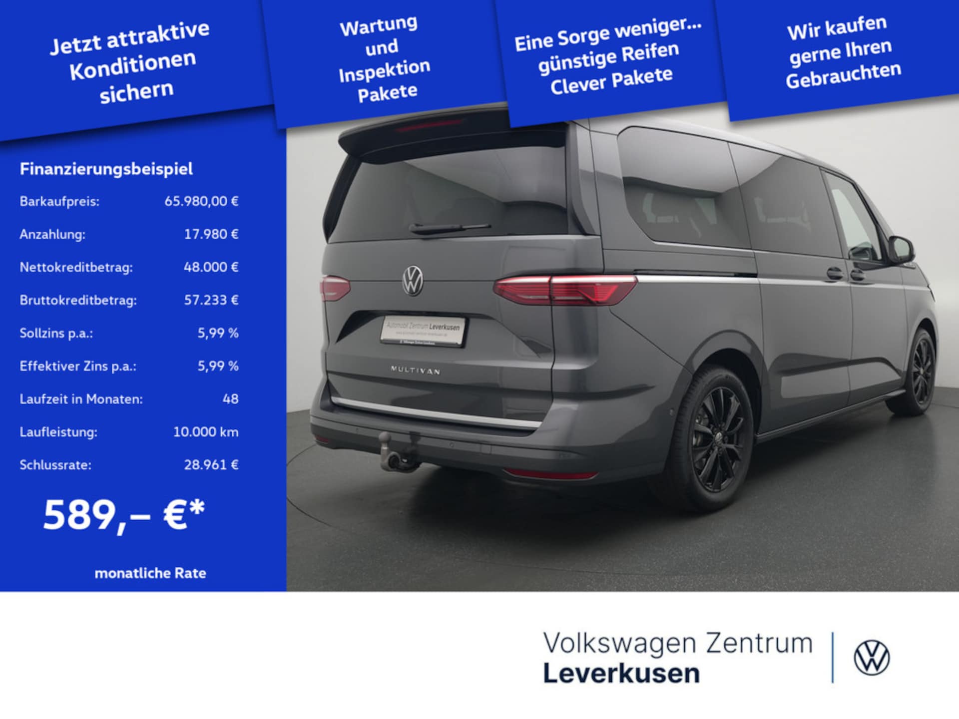 Volkswagen Multivan Langversion Style