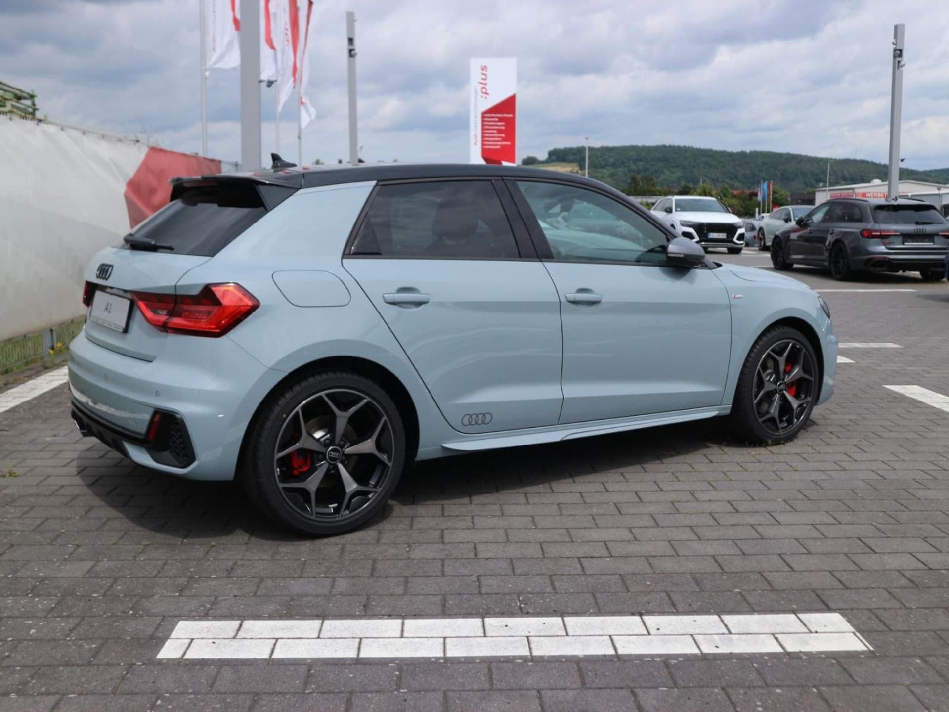 Audi A1 Sportback S line