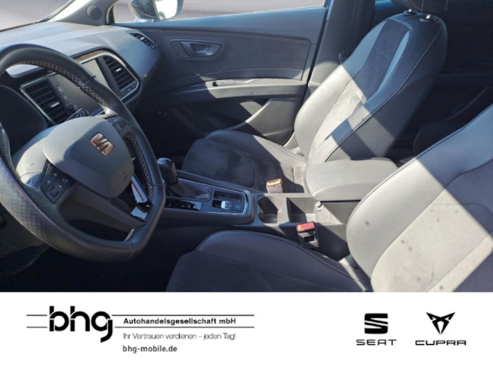 SEAT Leon Sportstourer Cupra