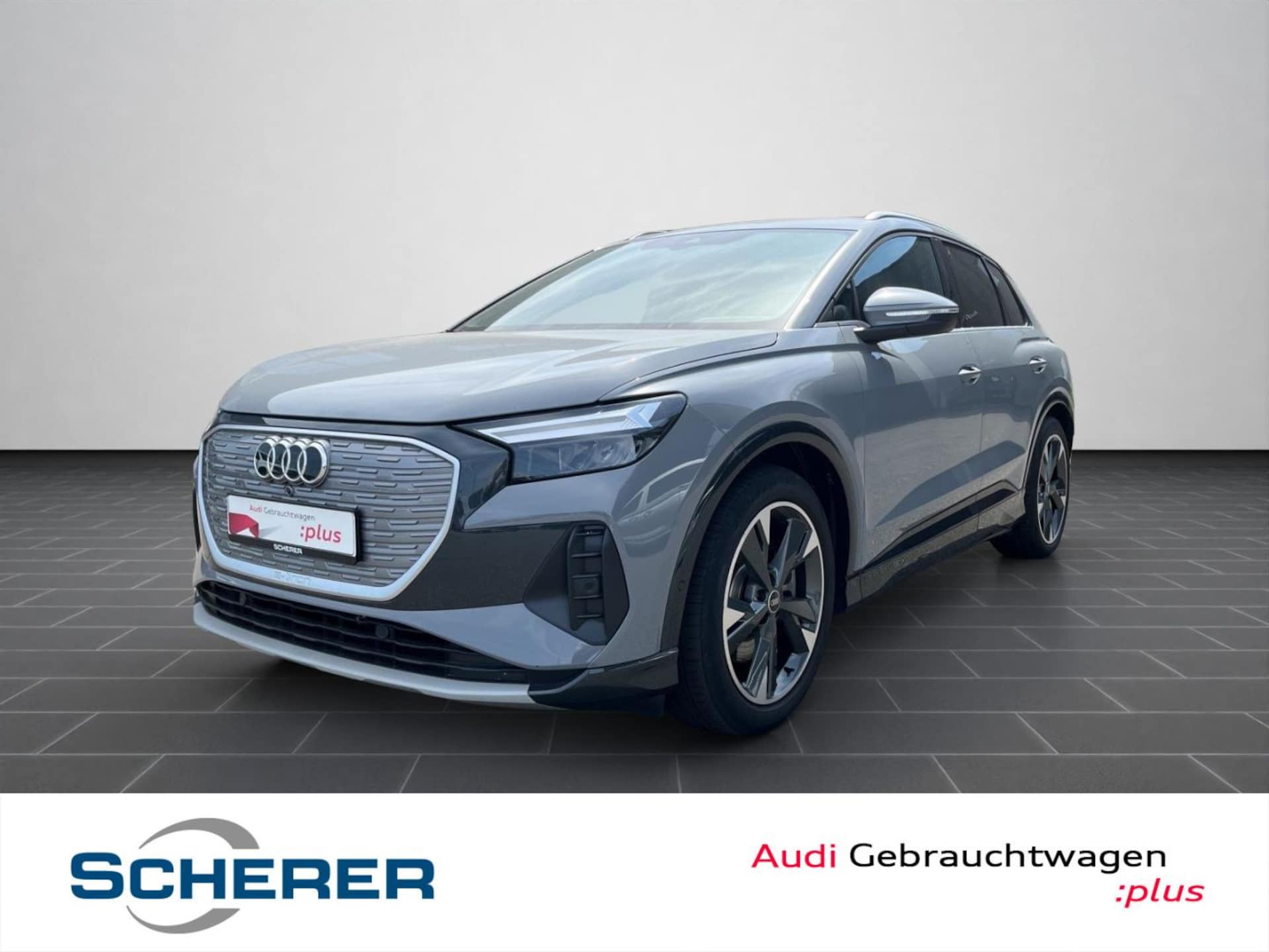 Audi Q4 e-tron