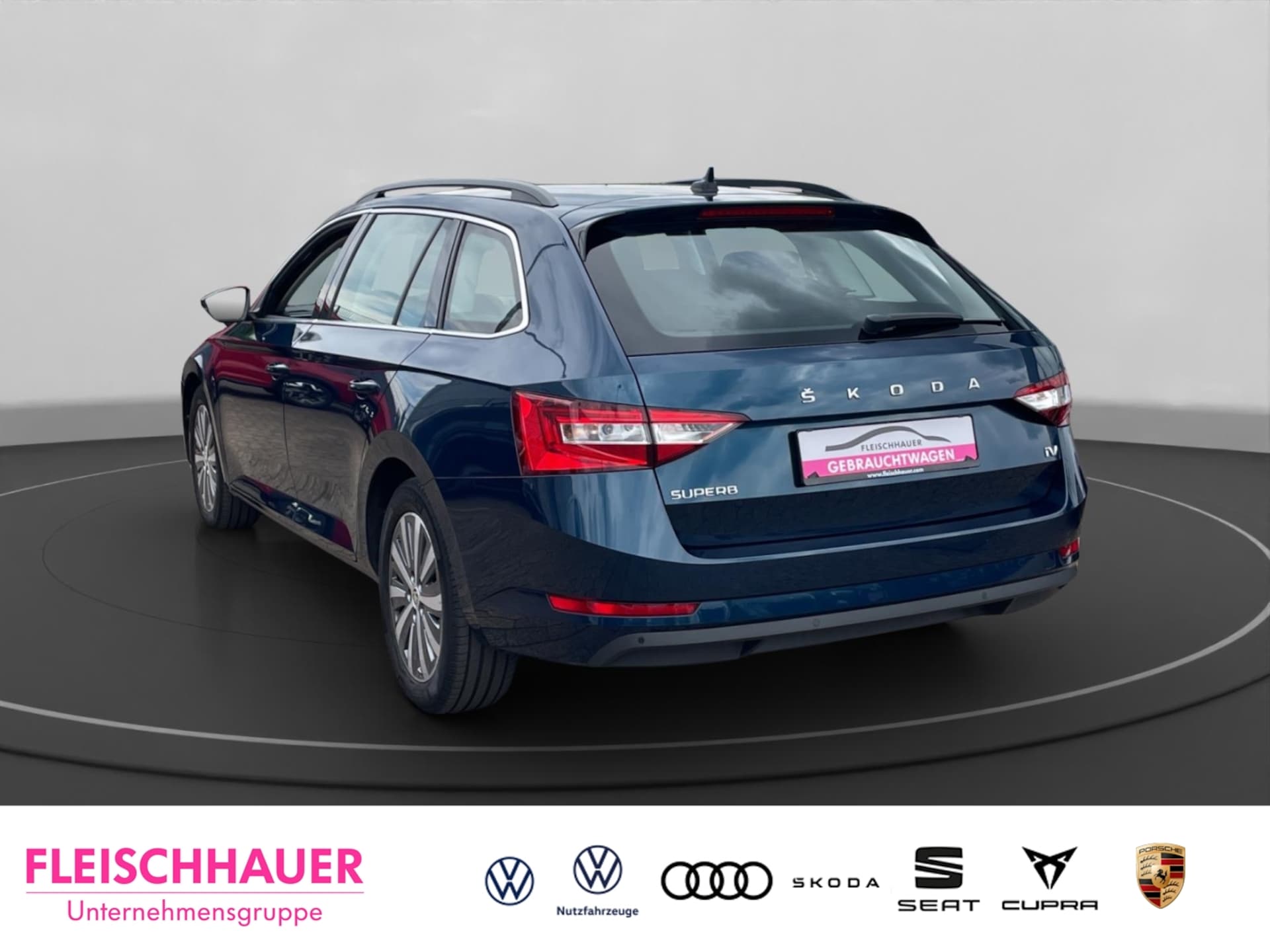 Skoda Superb Combi Ambition