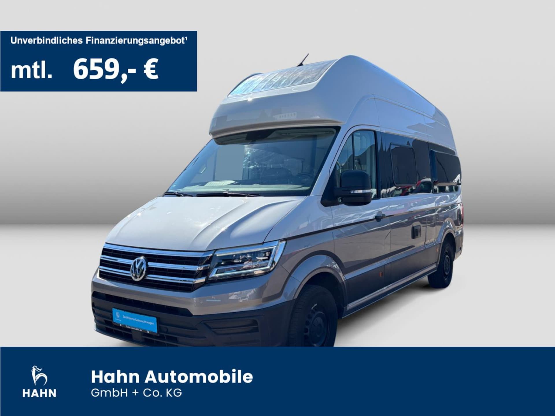 Volkswagen Grand California 600