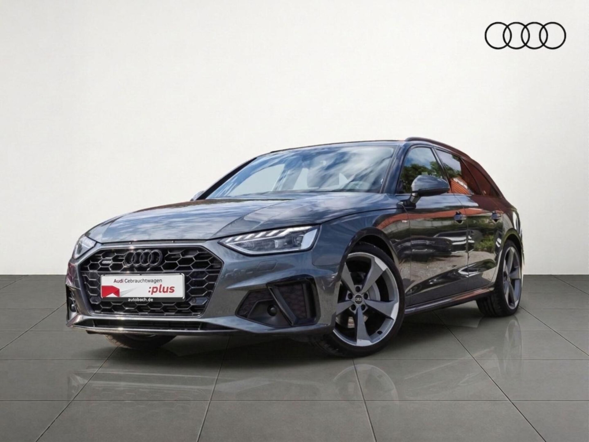 Audi A4 Avant S line