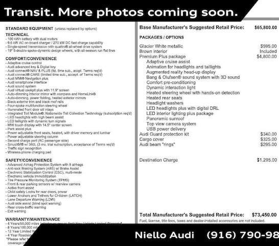 2025 Audi Q6 e-tron