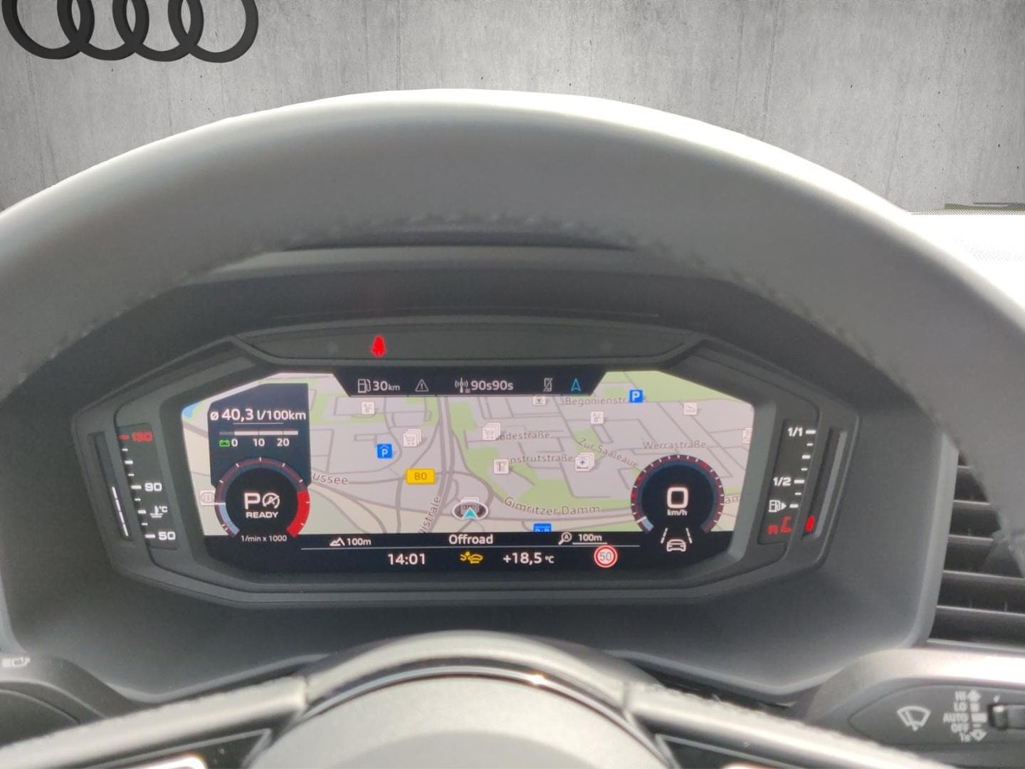 Bild über Audi A1 Sportback advanced 30 TFSI S tronic - für weitere Informationen kontaktieren Sie den Audi Partner
