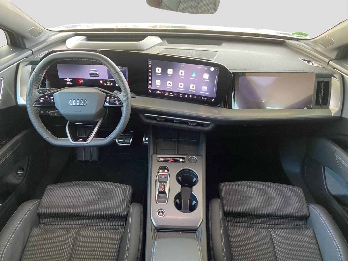Bild über Audi Q4 SUV e-tron e-tron performance 210 kW - für weitere Informationen kontaktieren Sie den Audi Partner