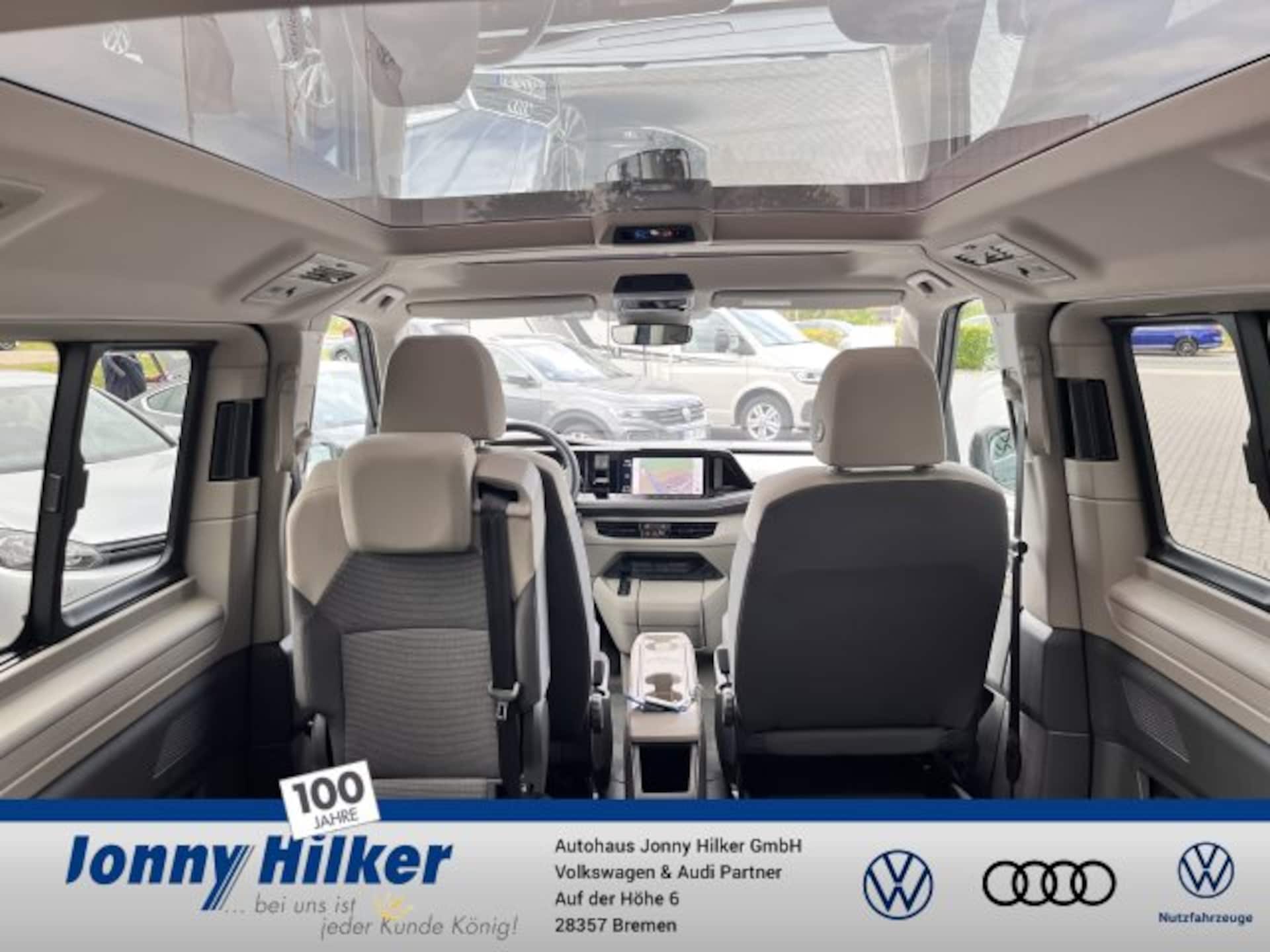 Volkswagen Multivan Basis-Modell