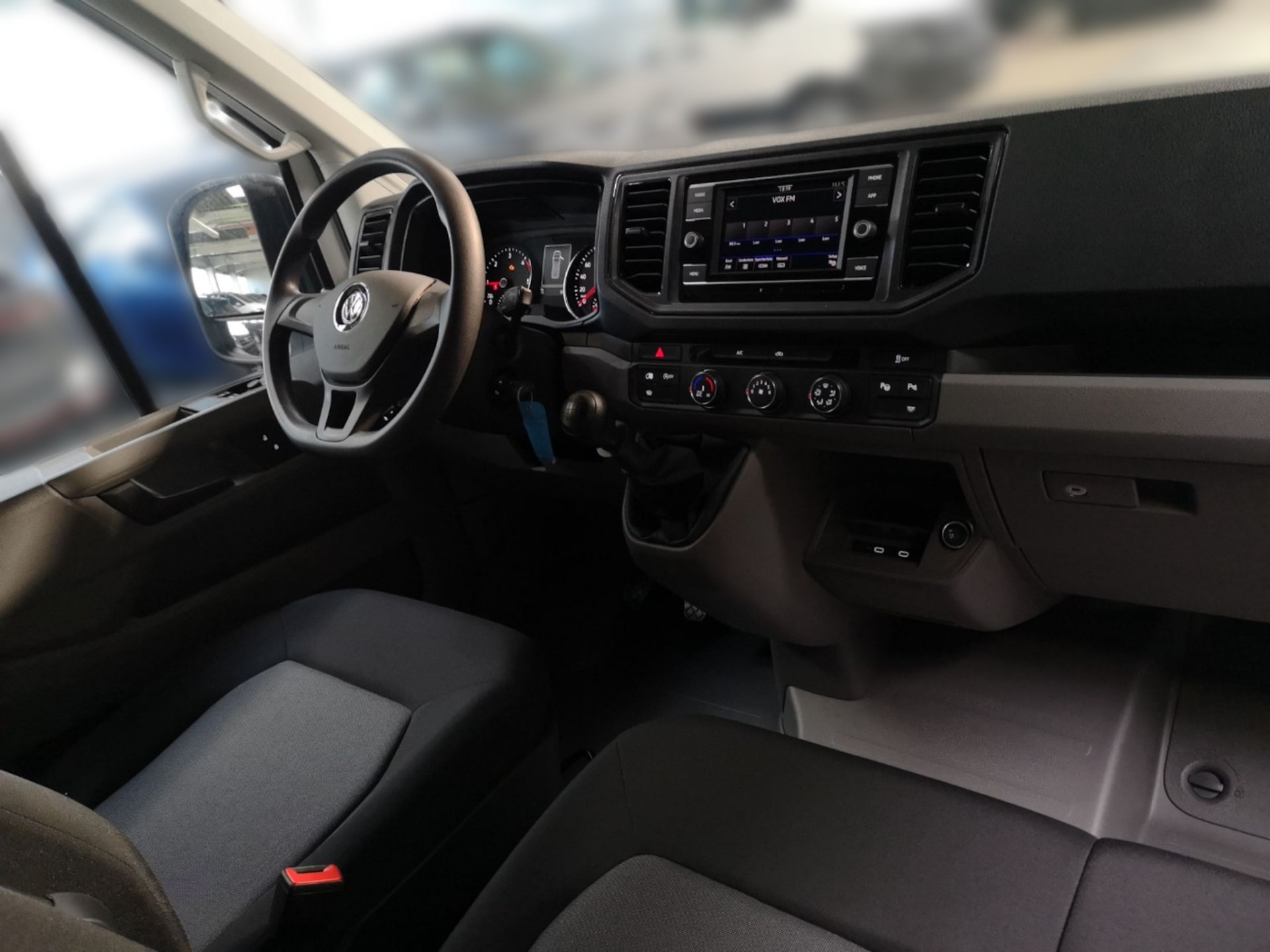 Volkswagen Crafter Kasten mittlerer Radstand