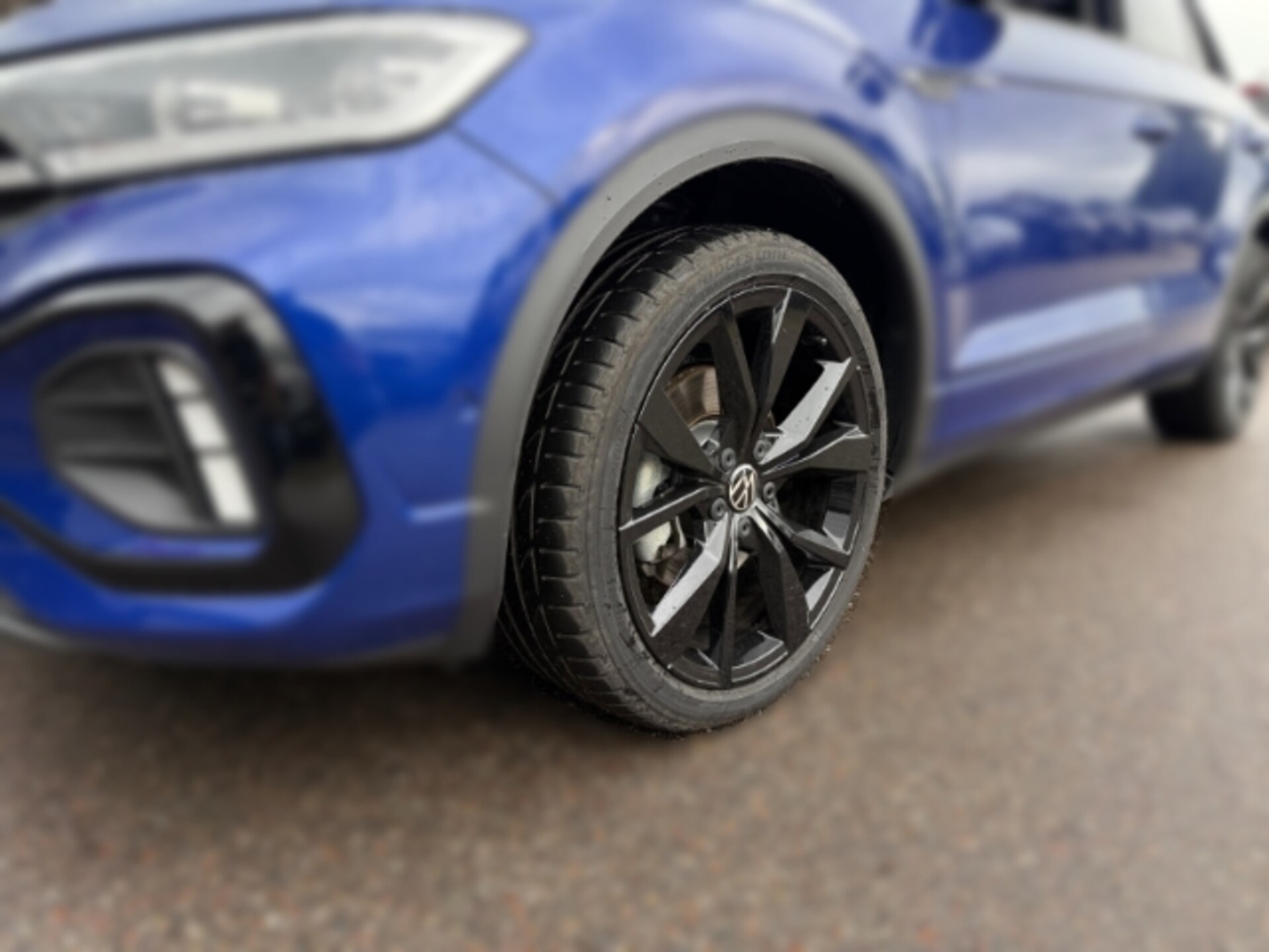 Volkswagen T-Roc R-Line