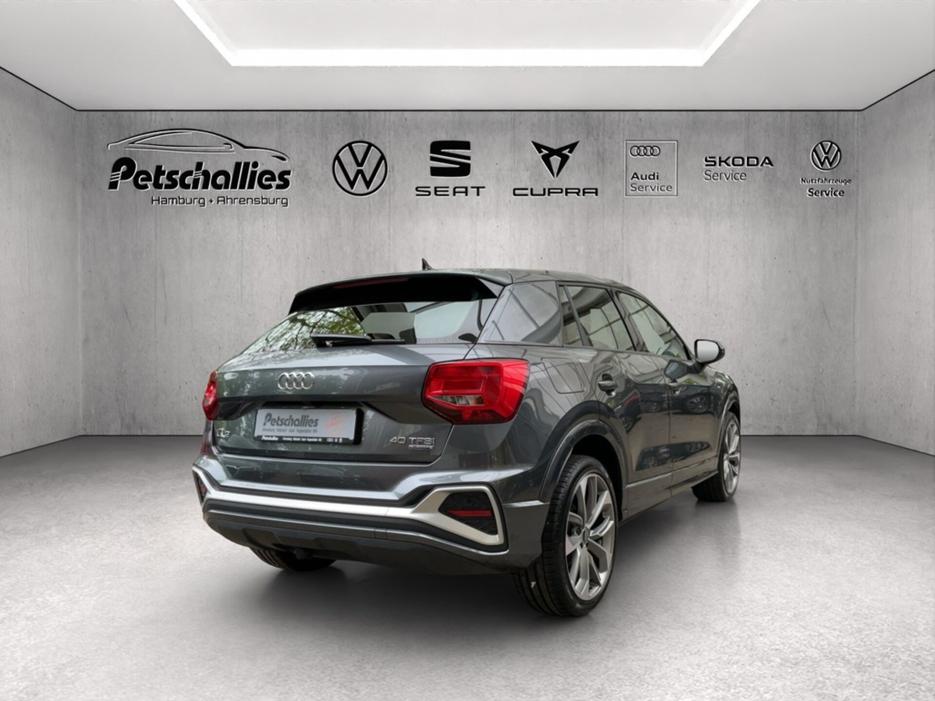 Audi Q2 S line