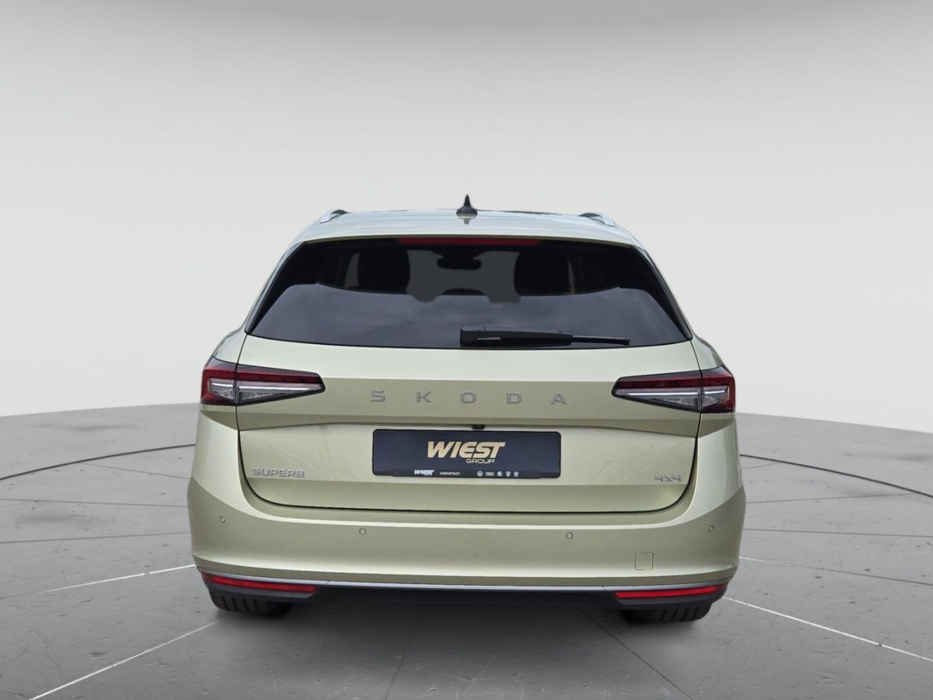 Skoda Superb Combi Laurin & Klement