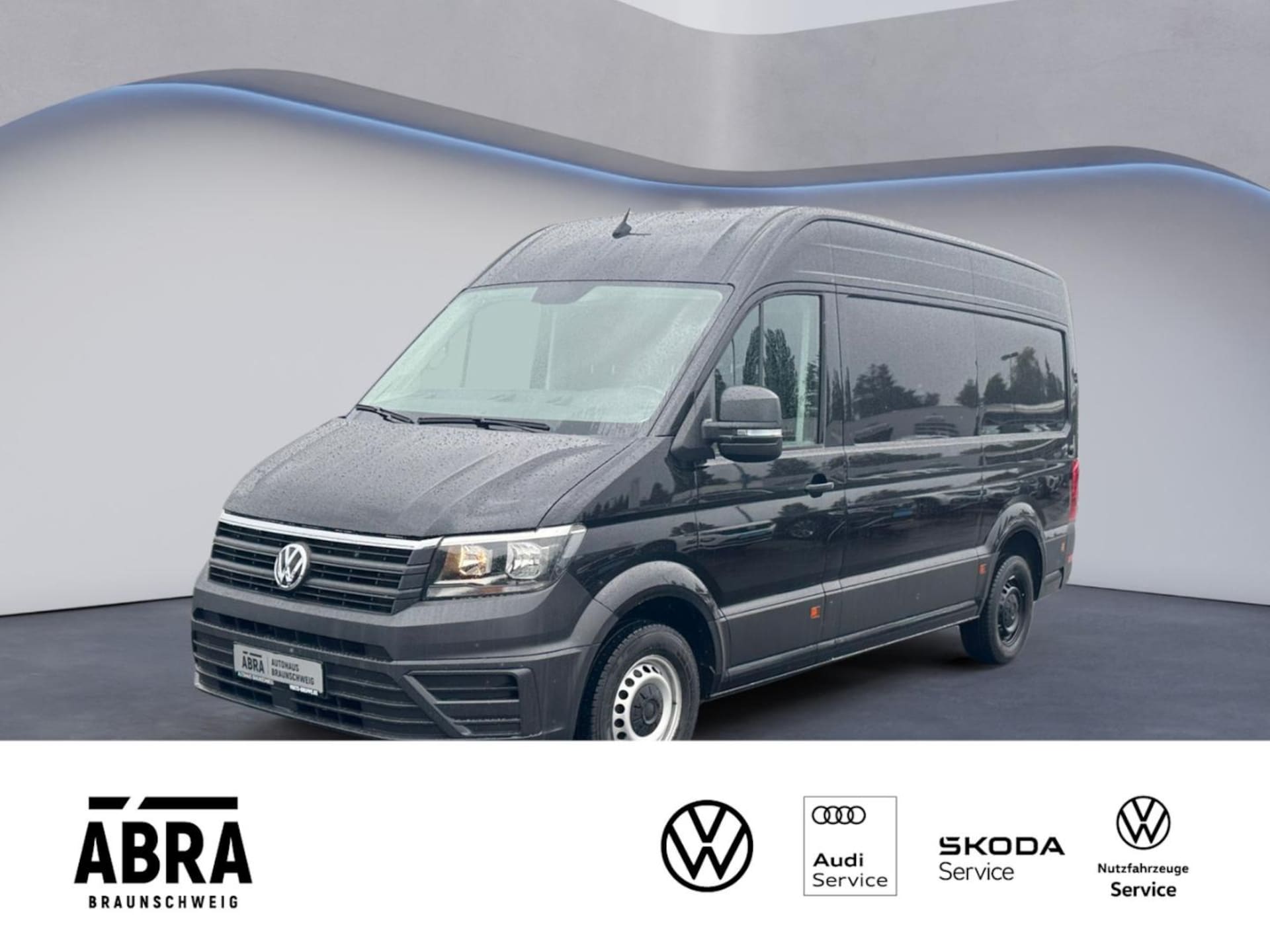 Volkswagen Crafter Kasten mittlerer Radstand