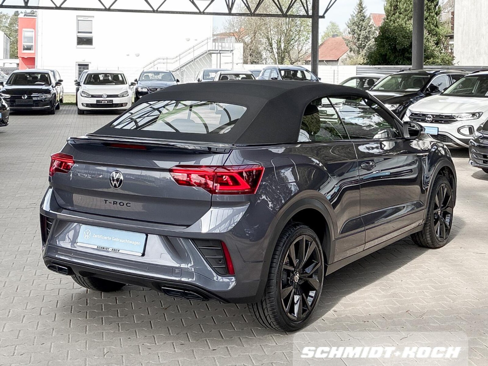Volkswagen T-Roc Cabriolet – Bild 3