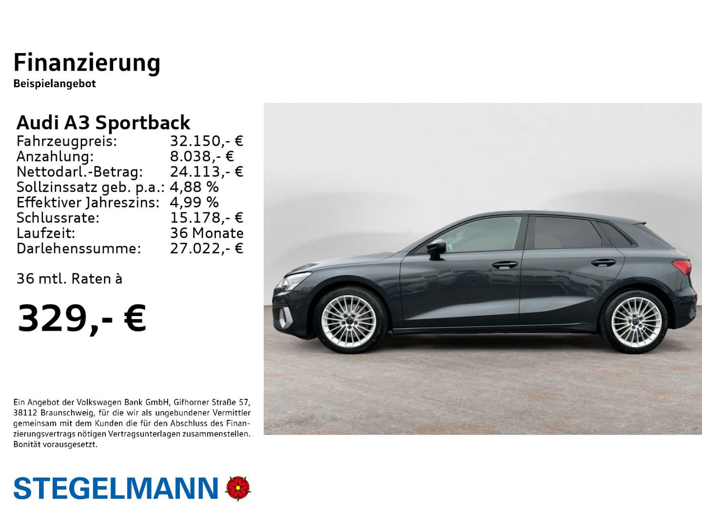 Image about Audi A3 Sportback advanced 40 TDI quattro S tronic