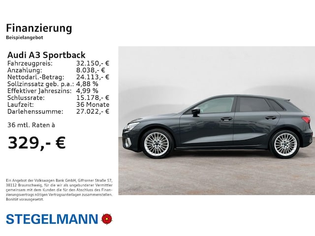 Image about Audi A3 Sportback advanced 40 TDI quattro S tronic