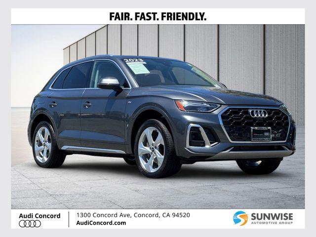 2023 Audi Q5 45 Premium Plus's photo