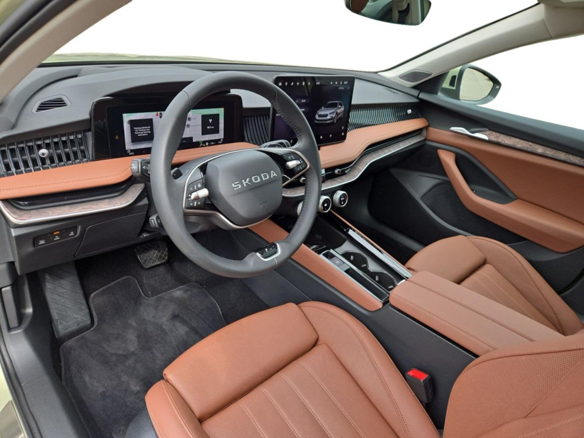 Skoda Superb Combi Laurin & Klement