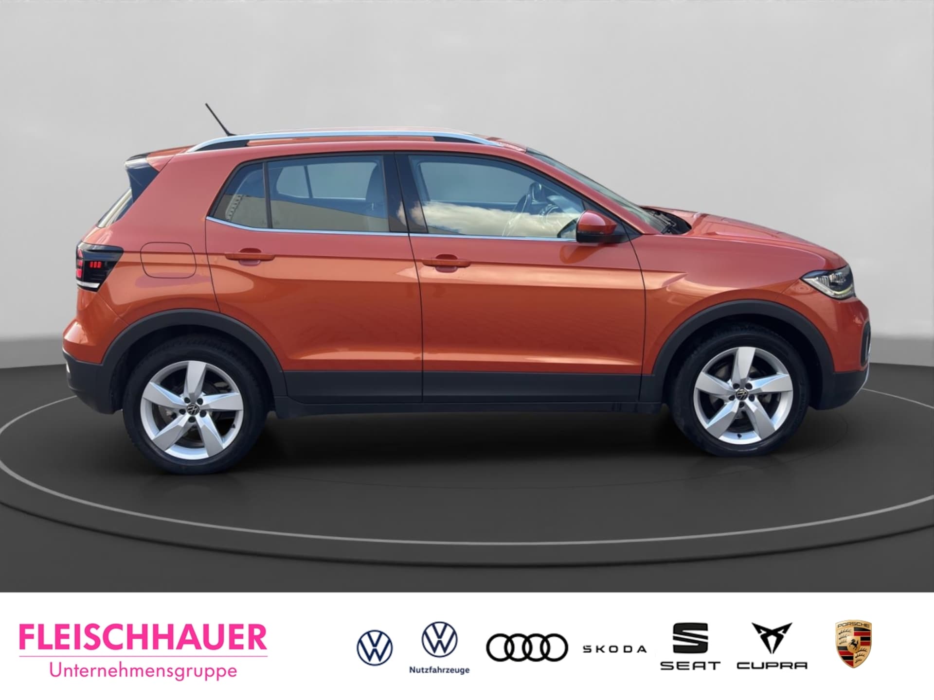 Volkswagen T-Cross Style
