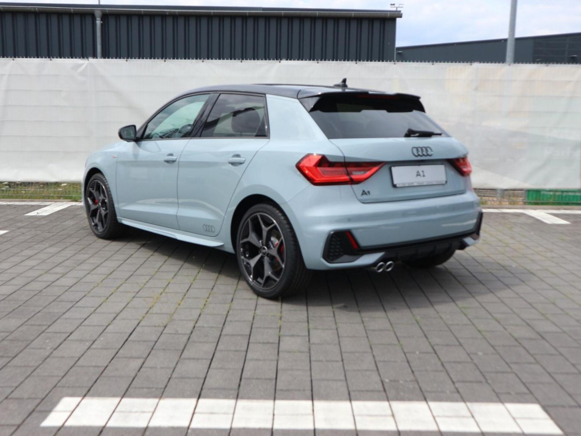 Audi A1 Sportback S line