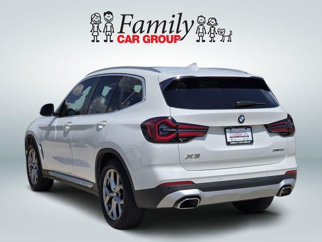 2022 BMW X3