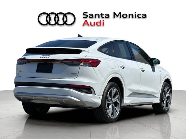 Used 2023 Audi Q4 Sportback e-tron Premium Plus with VIN WA132BFZ0PP062342 for sale in Santa Monica, CA