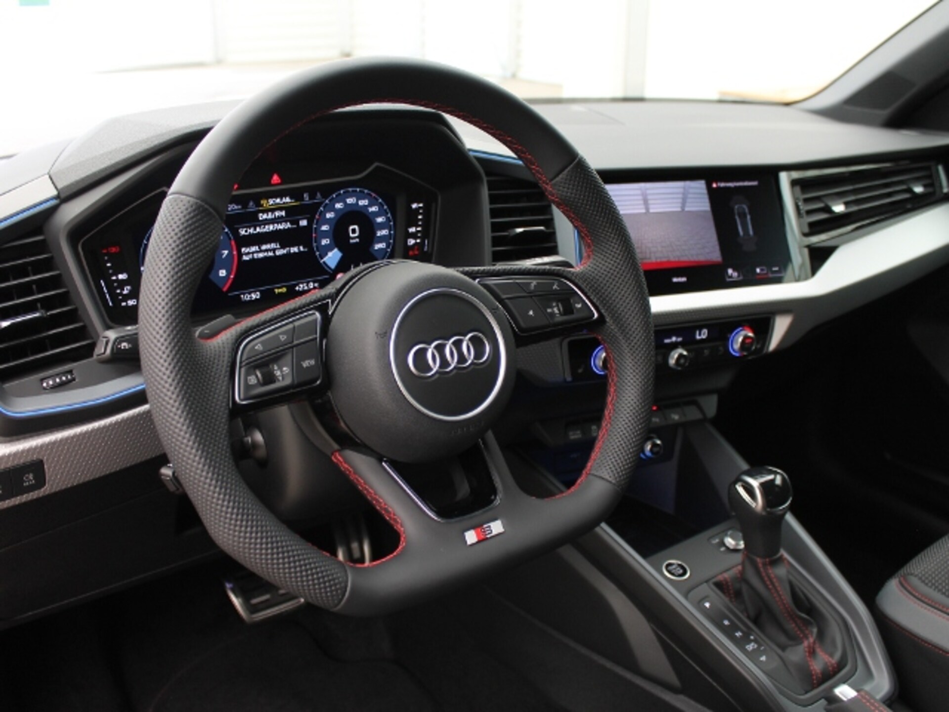 Audi A1 Sportback S line