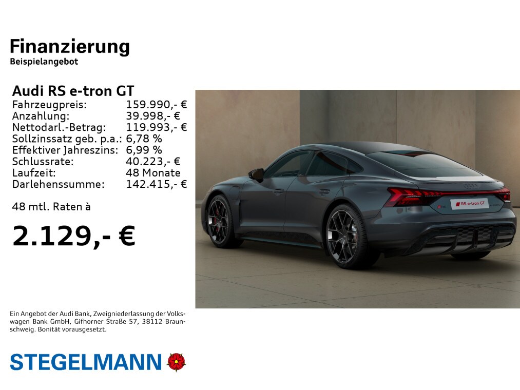 Image about Audi RS e-tron GT performance e-tron quattro